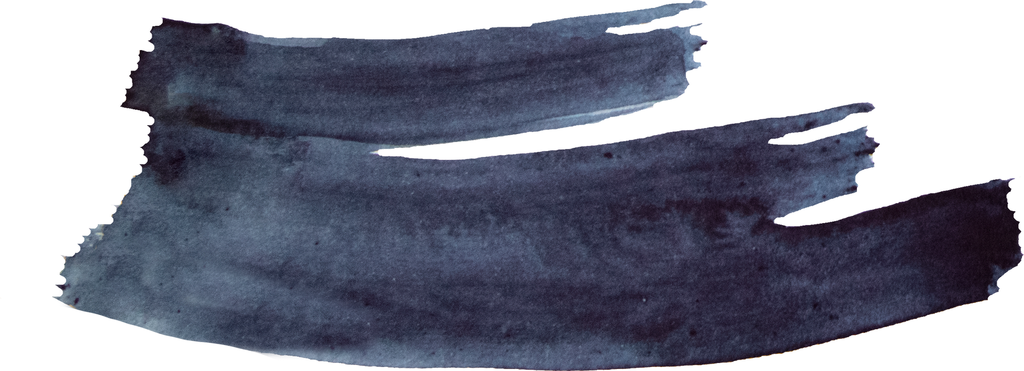 Abstract Watercolor Brush Strokes