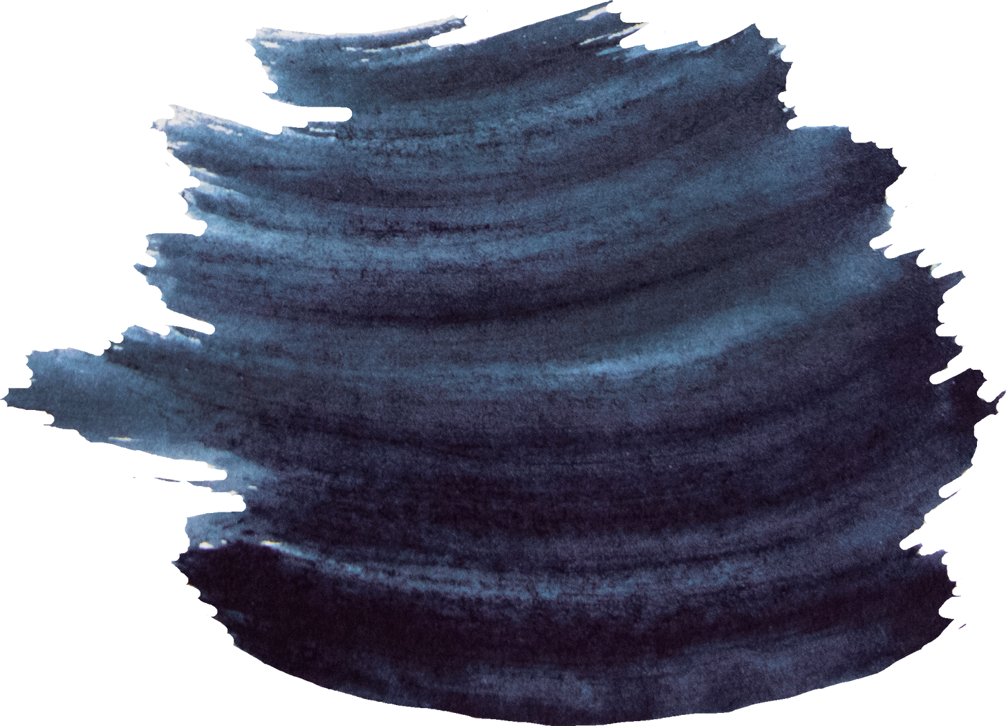 Abstract Watercolor Brush Strokes